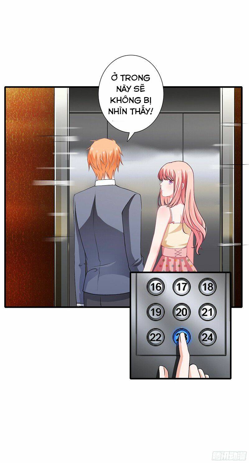 Thiểm Hôn Kinh Ái: Chapter 21