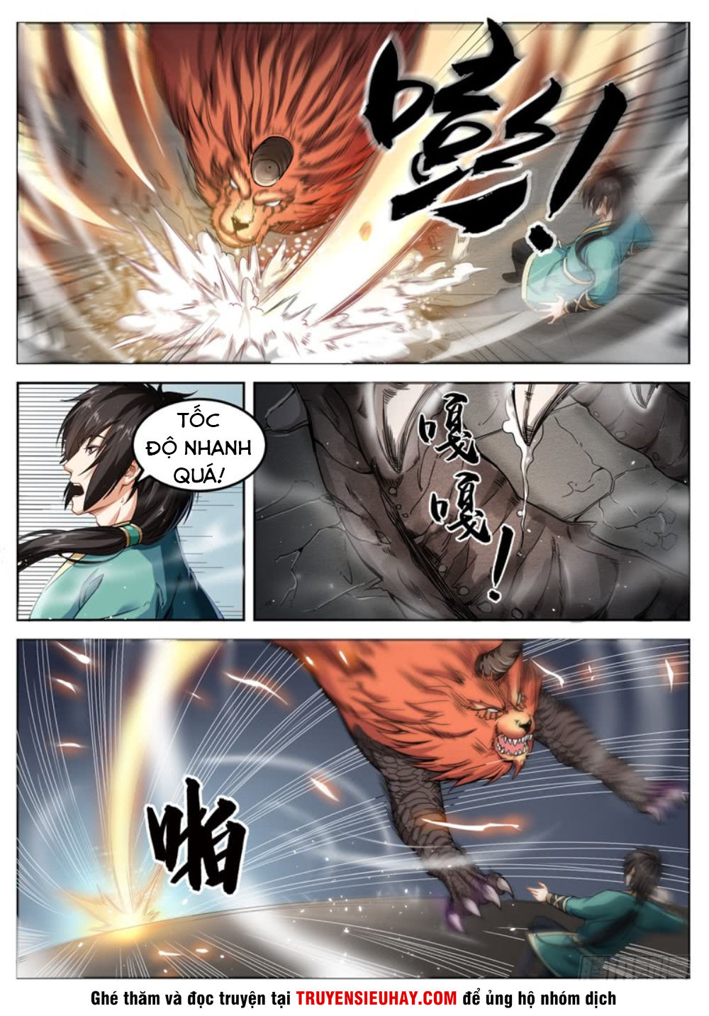 Sơn Hải Phong Thần: Chapter 30