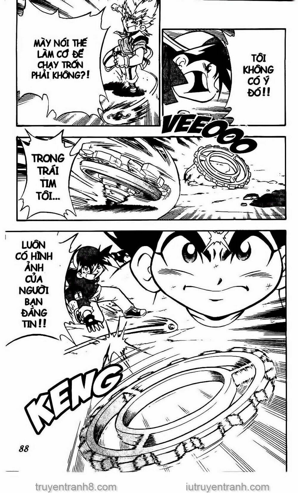 Con Quay Truyền Thuyết: Chapter 73