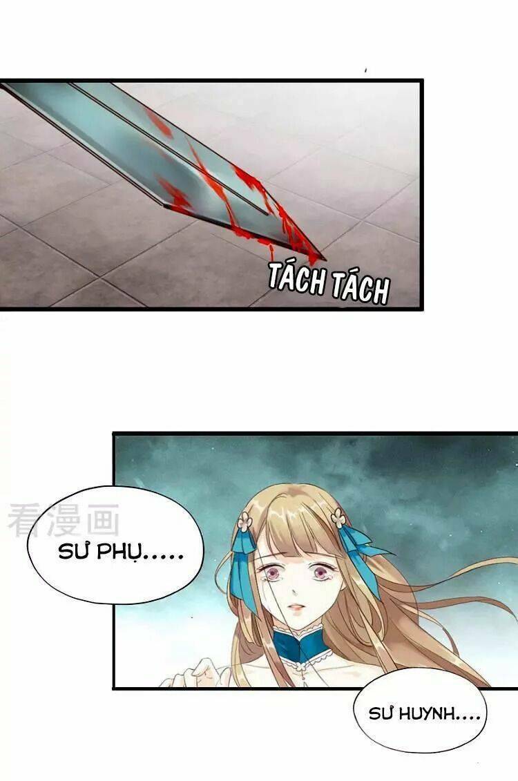 Thiếu Nữ Sấm Sét: Chapter 1