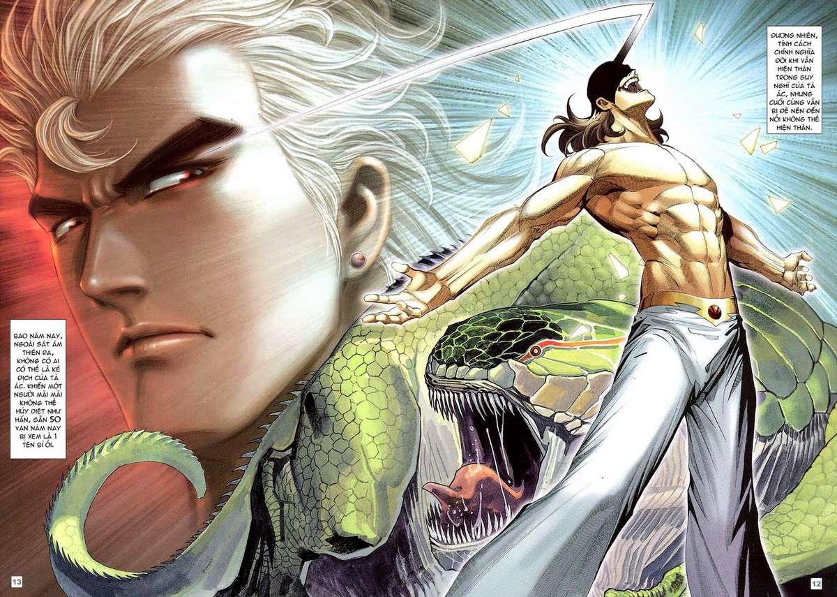 Võ Thần Hải Hổ - Địa Ngục: Chapter 33