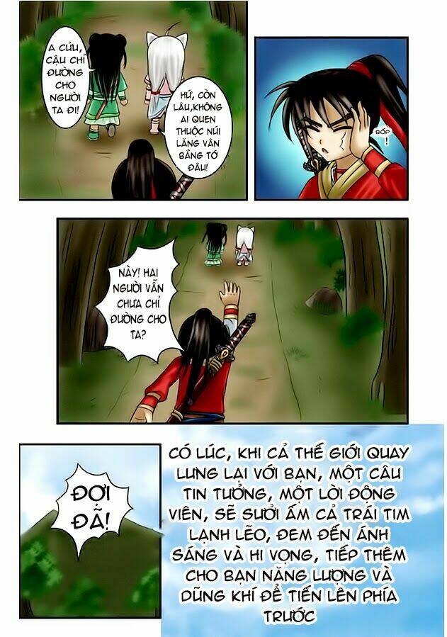 Giang Hồ Tương Vong: Chapter 2