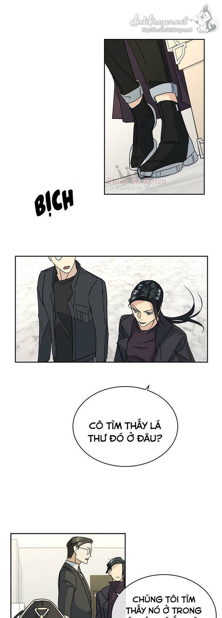 Màn Đêm Buông Xuống Là Khi Qụa Kêu: Chapter 7