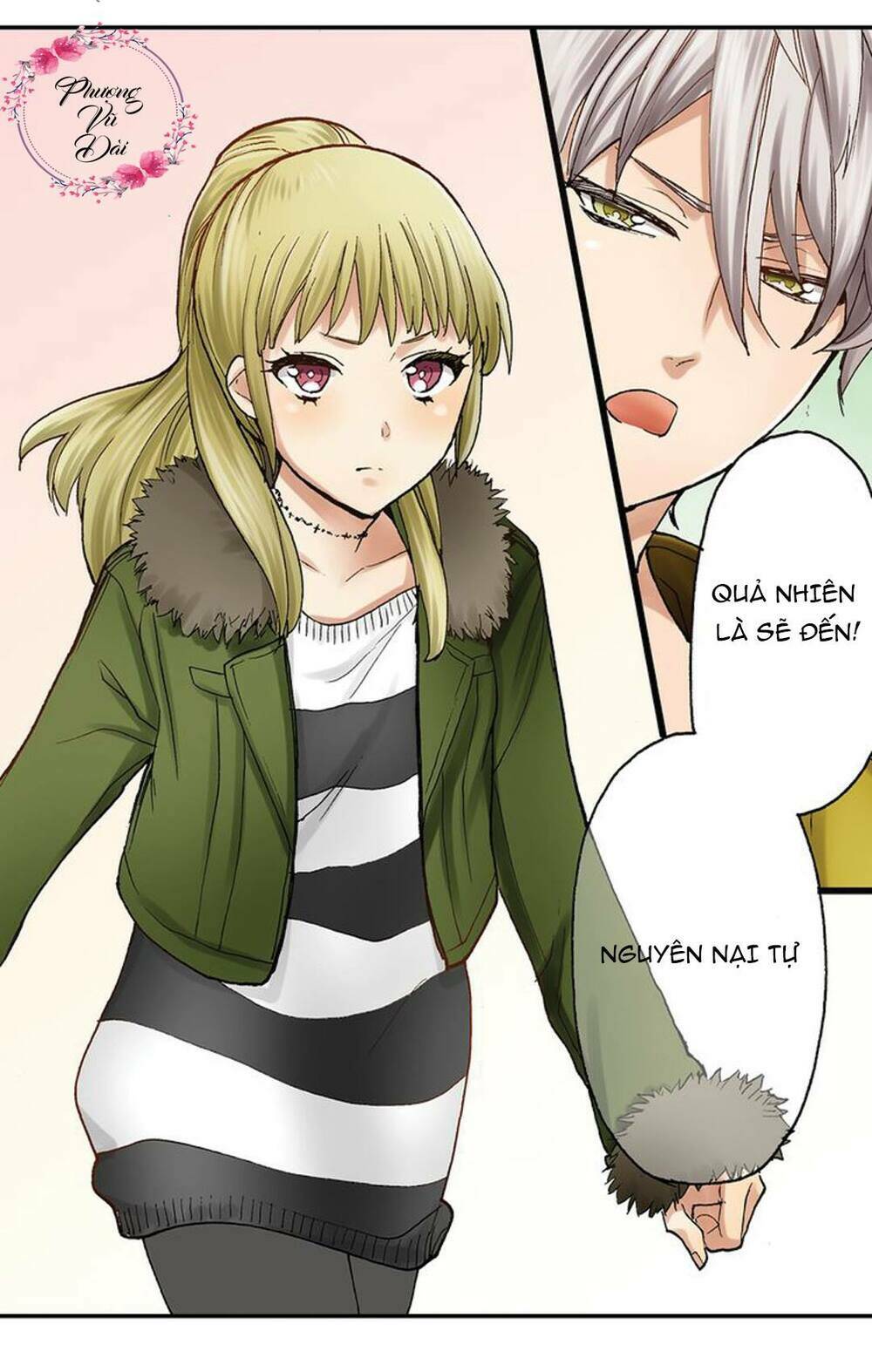 Mệnh Lệnh Tuyệt Đối Của Bá Đạo Vương Tử: Chapter 8