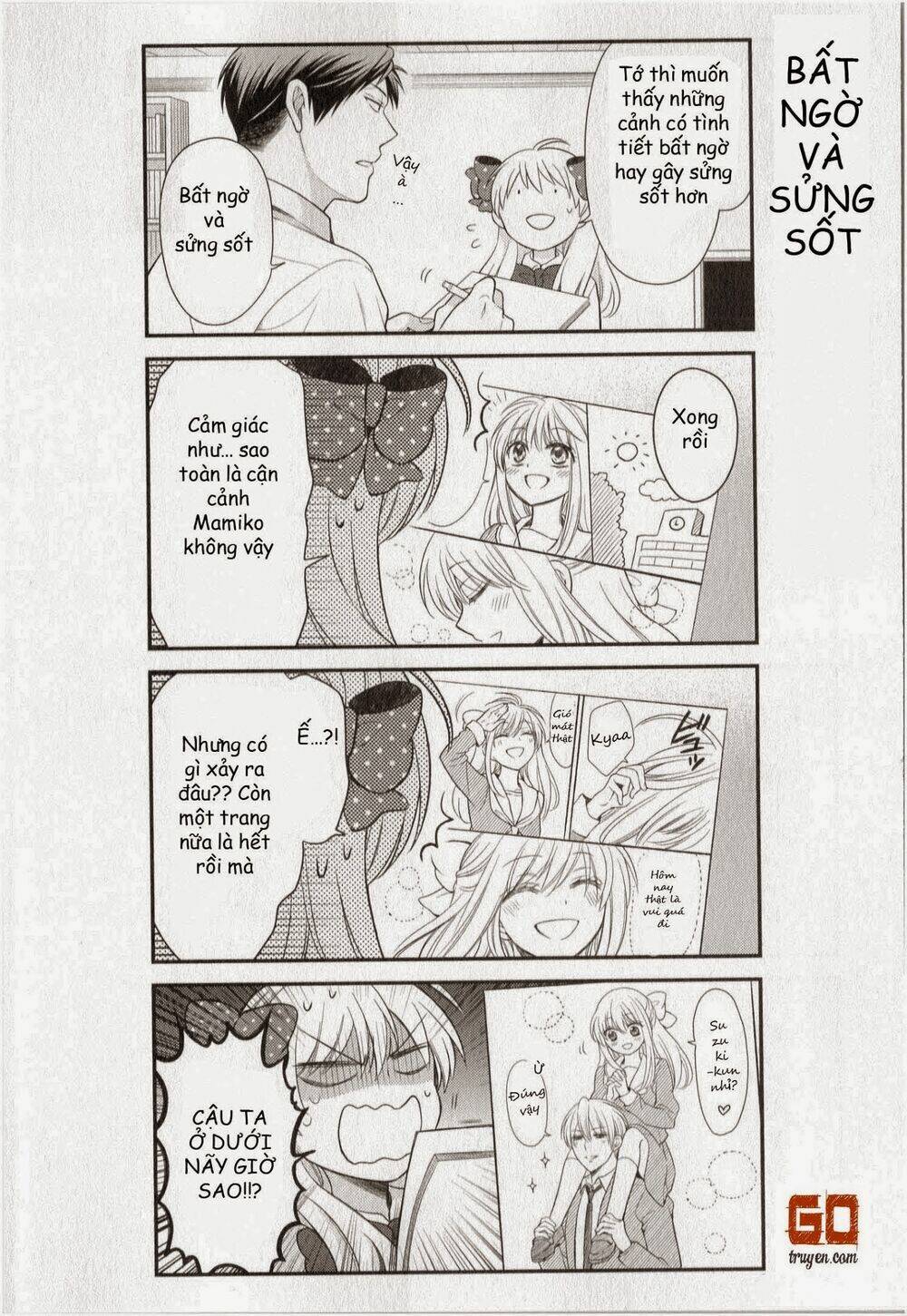 Gekkan Shojo Nozaki-Kun: Chapter 31