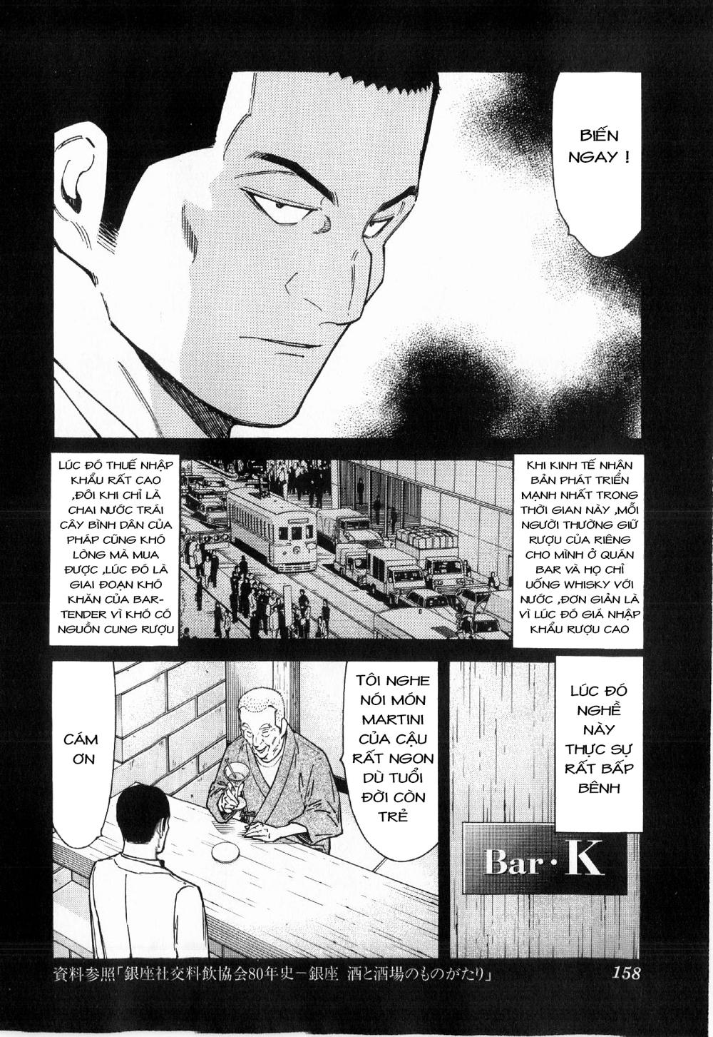 Bartender - Người Pha Chế Rượu: Chapter 118