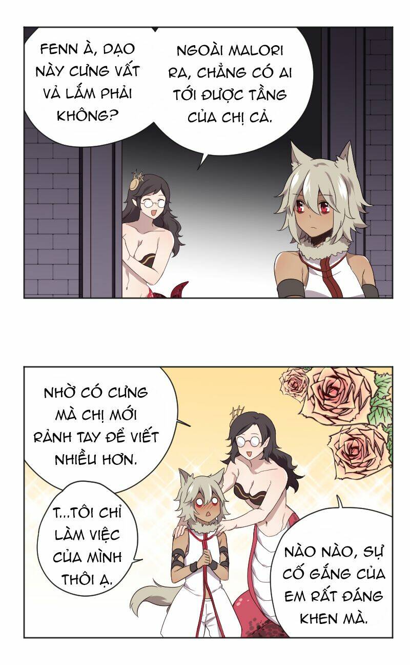 Pháp Sư Và Nữ Chúa Quỷ: Chapter 29.5