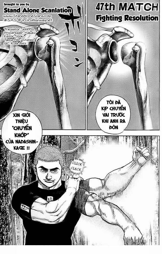 Tough - Miyazawa Kiichi: Chapter 47