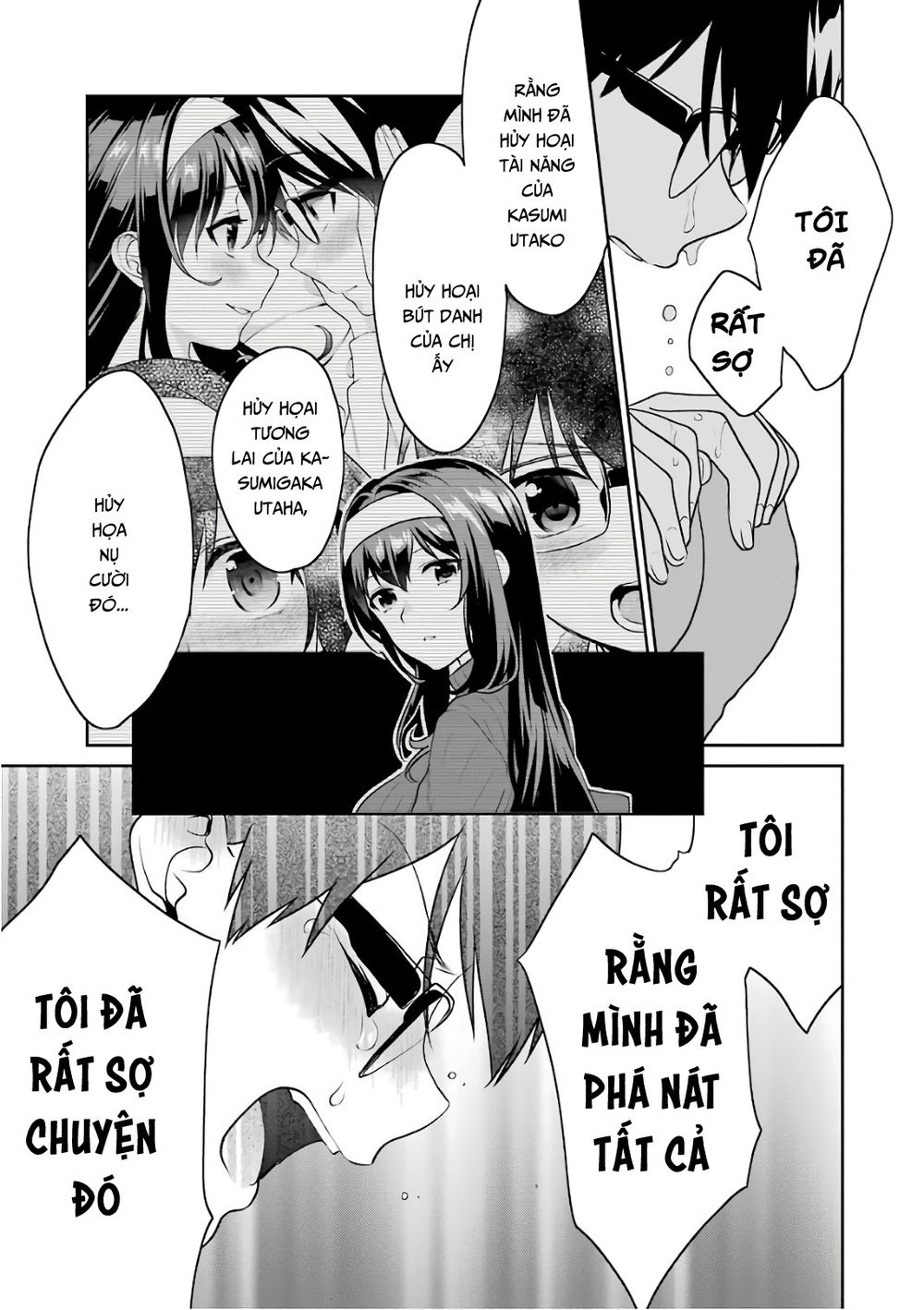 Saenai Kanojo No Sodatekata: Chapter 49