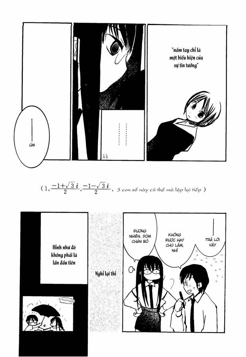 Mathematical Girls: Chapter 7