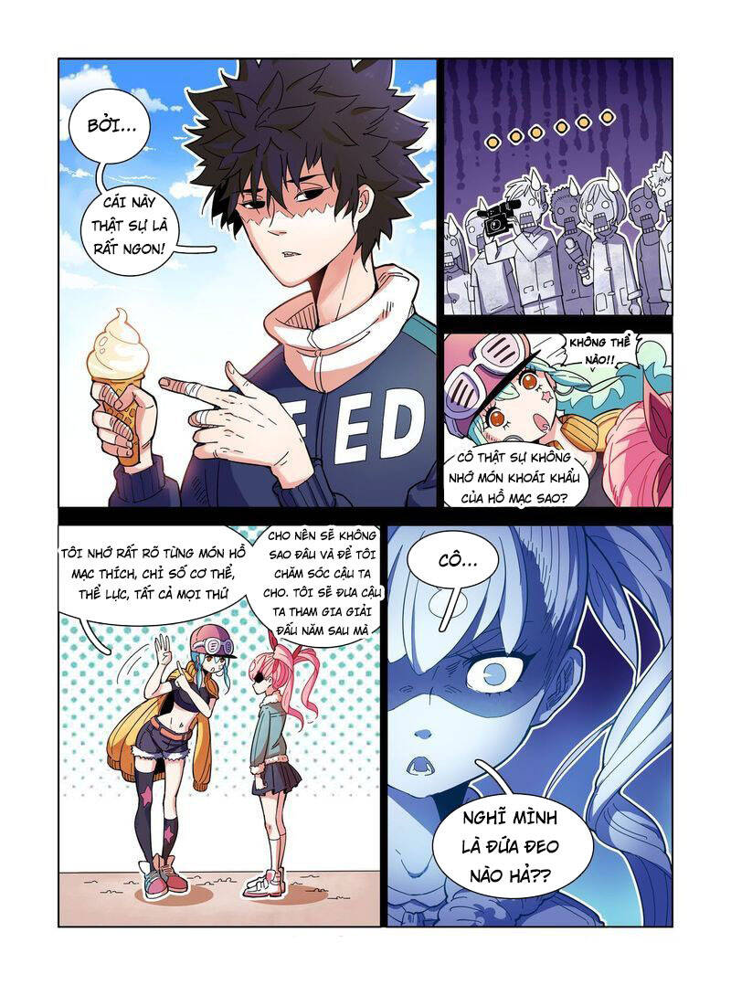 Trò Chơi Địa Đàng: Chapter 2