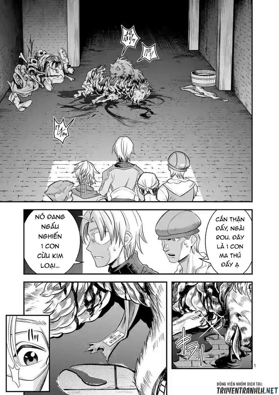 Hành Trình Du Lịch Vòng Quanh Thế Giới Của Nhà Tiên Tri Eisen: Chapter 28