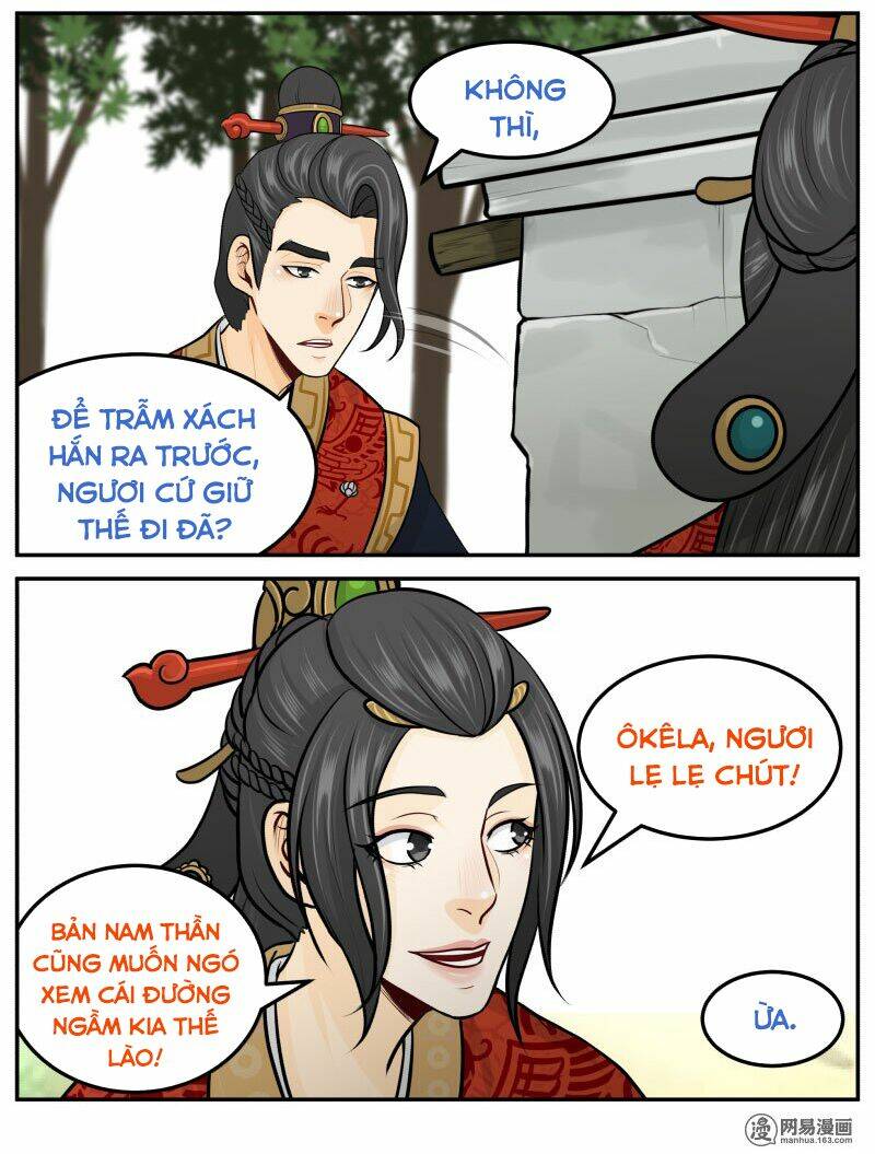 Hoàng Thượng Pê-Đê - Hãy Tránh Xa Ta Ra: Chapter 280
