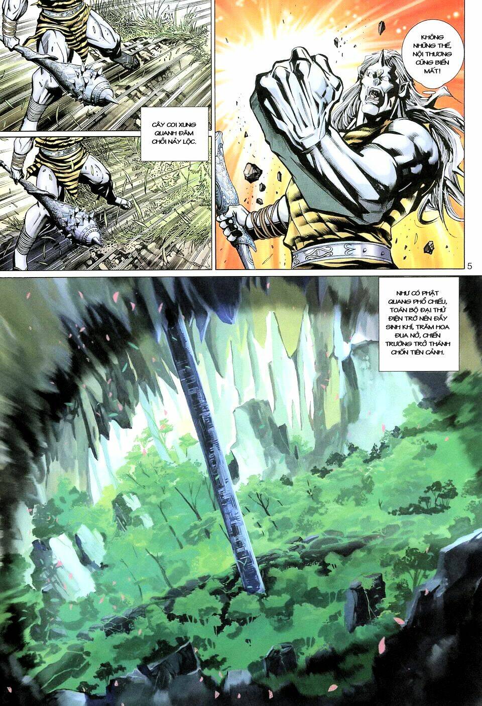 Đại Thánh Vương: Chapter 126