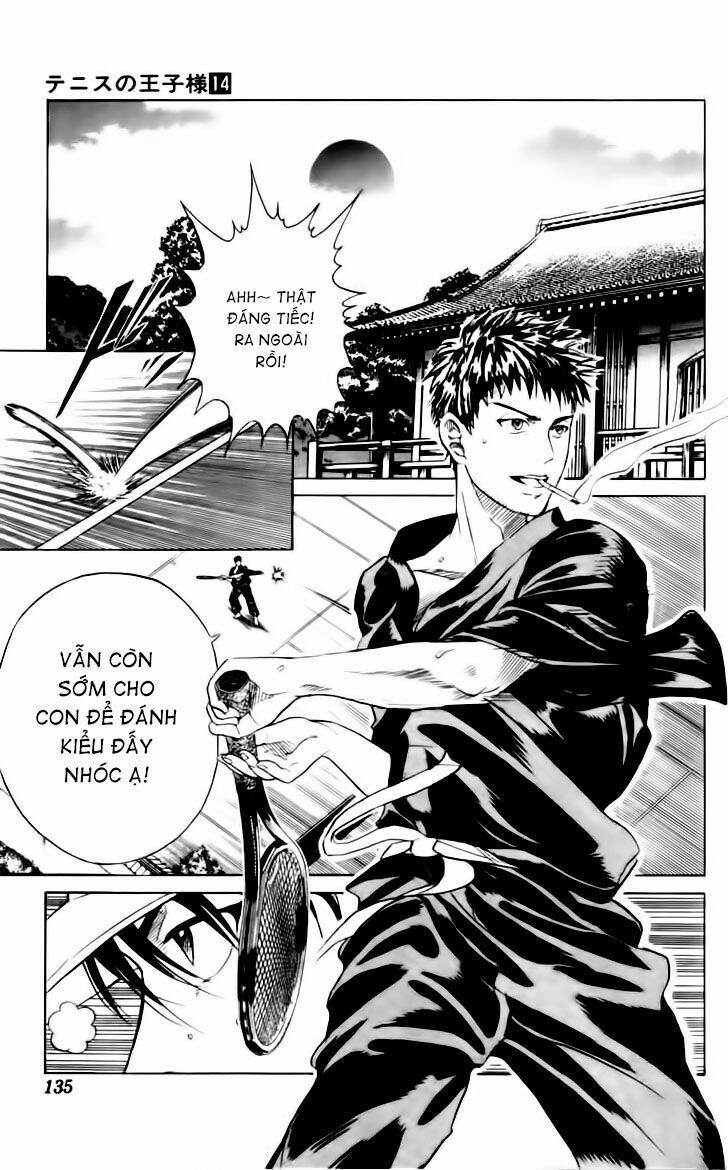 Hoàng Tử Tennis: Chapter 121