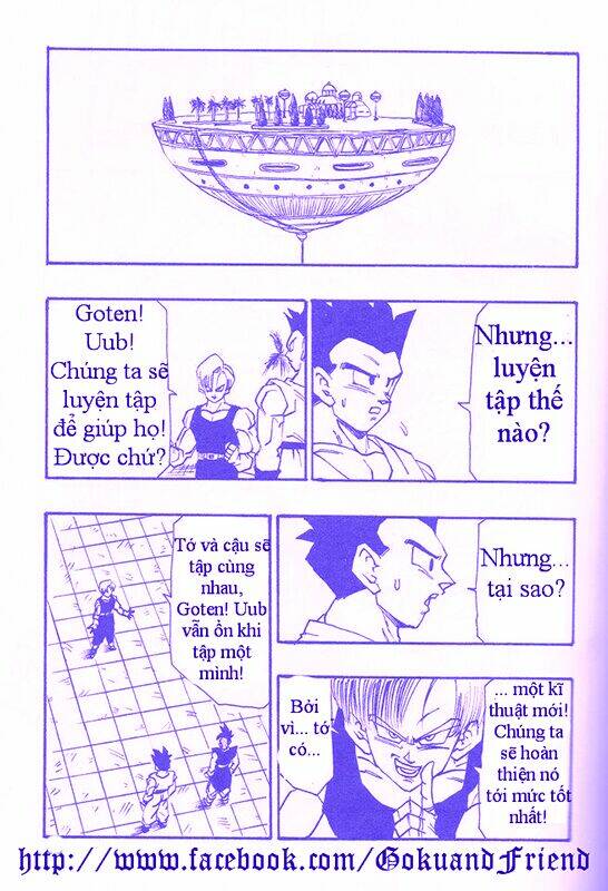 Thế Giới Ngọc Rồng - Con trai Frieza: Chapter 12