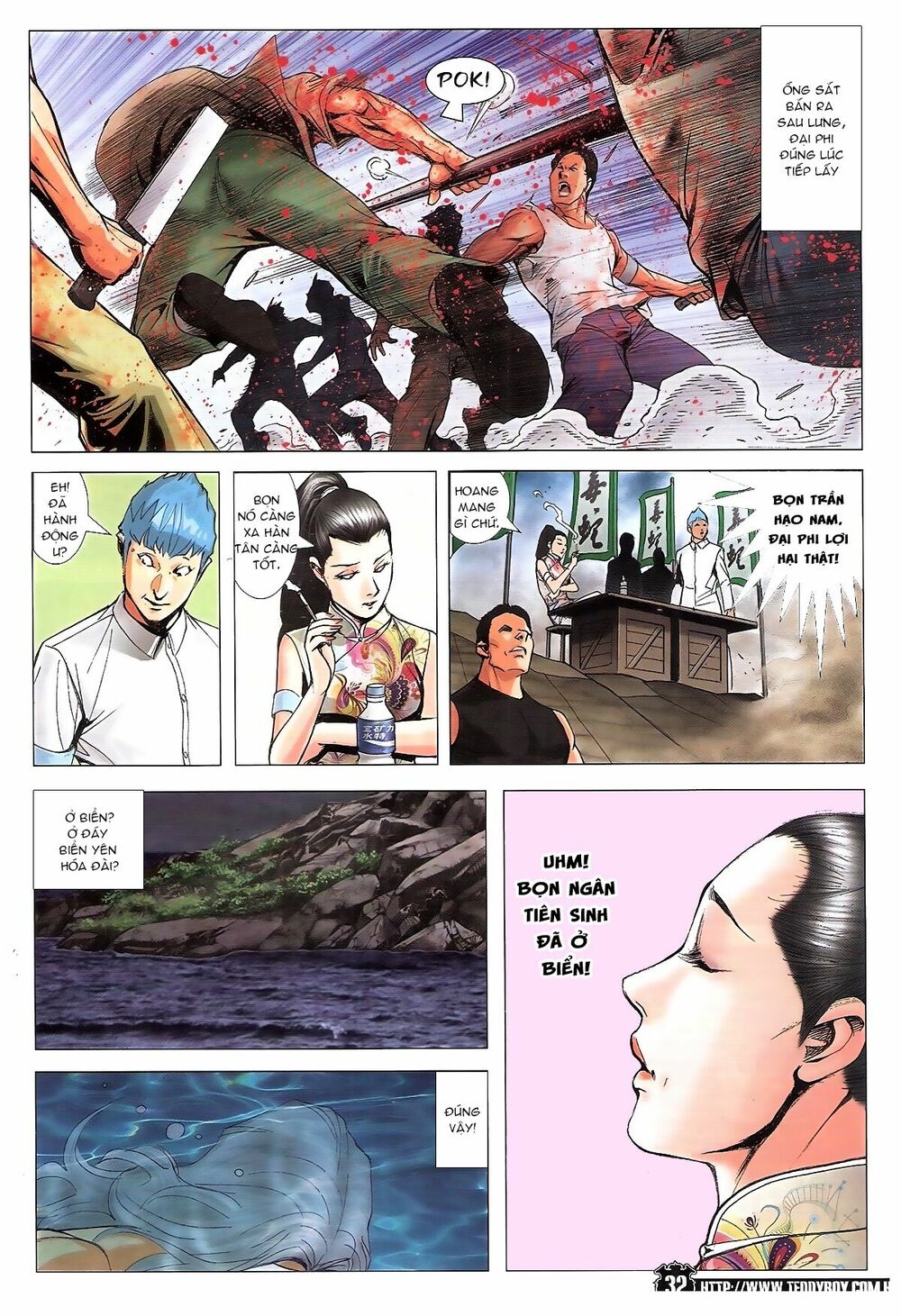 Người Trong Giang Hồ: Chapter 1836: Vĩnh biệt Cúc Cu Chảy