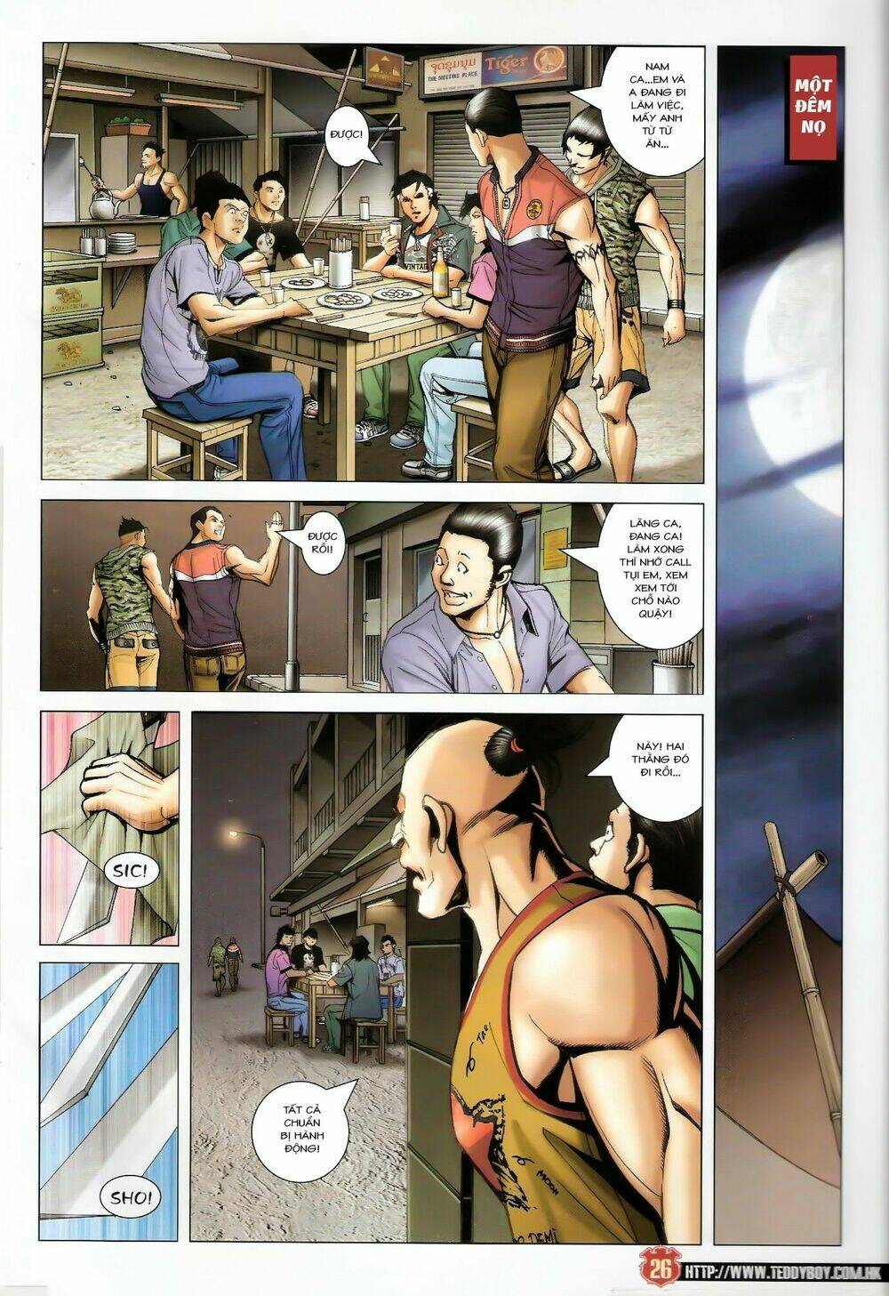 Người Trong Giang Hồ: Chapter 1422