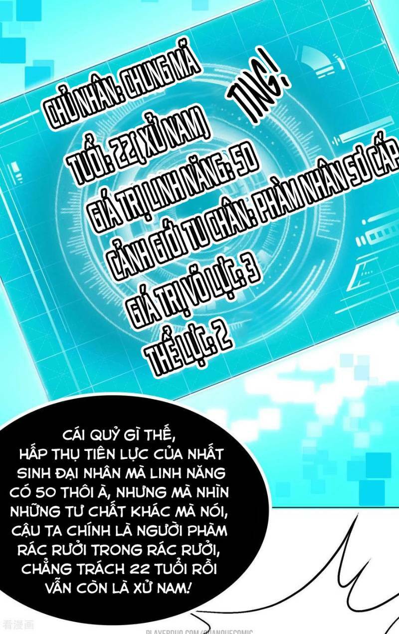 Hệ Thống Tiên Tôn Tại Đô Thị: Chapter 5