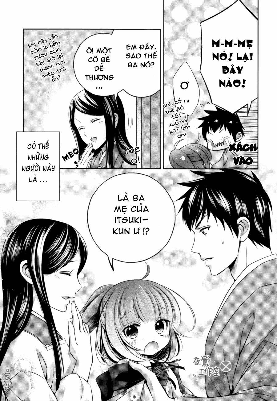 Kami-Sama X Ore-Sama X Danna-Sama!: Chapter 11