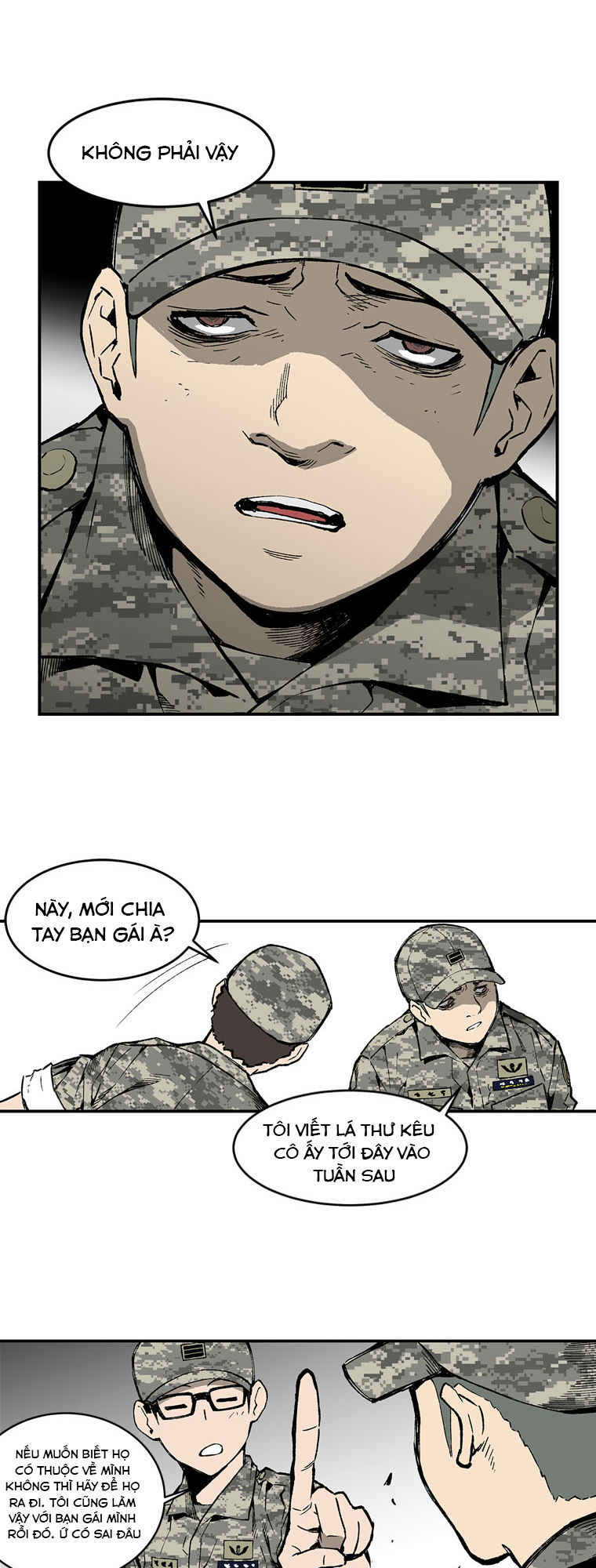 M.i.a - Jakjeonjung Siljong: Chapter 2