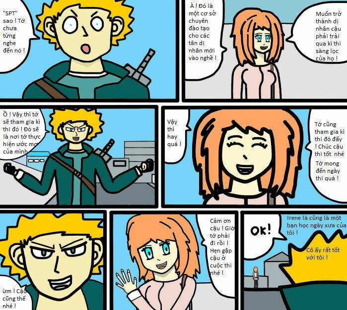 Your Sword: Chapter 3