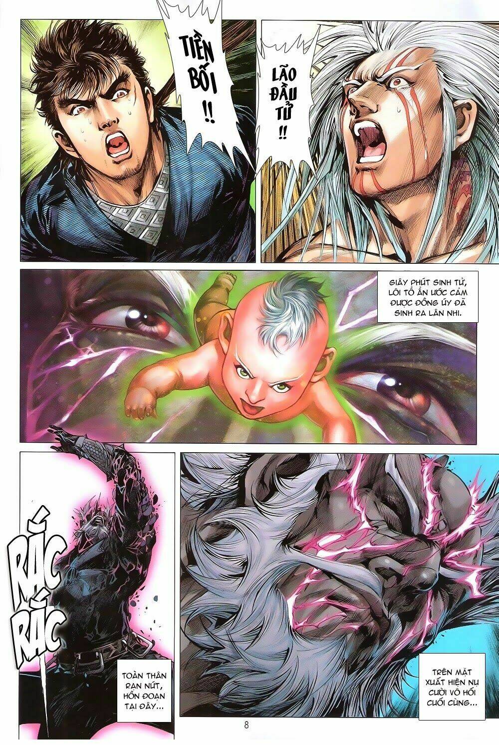 Thiết Tướng Tung Hoành: Chapter 158