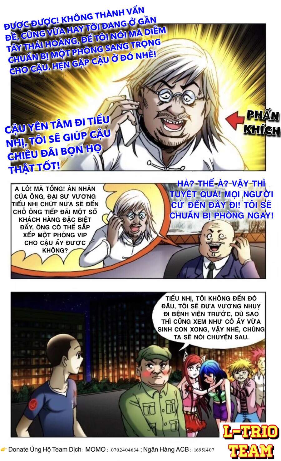Trung Quốc Kinh Ngạc Tiên Sinh: Chapter 141