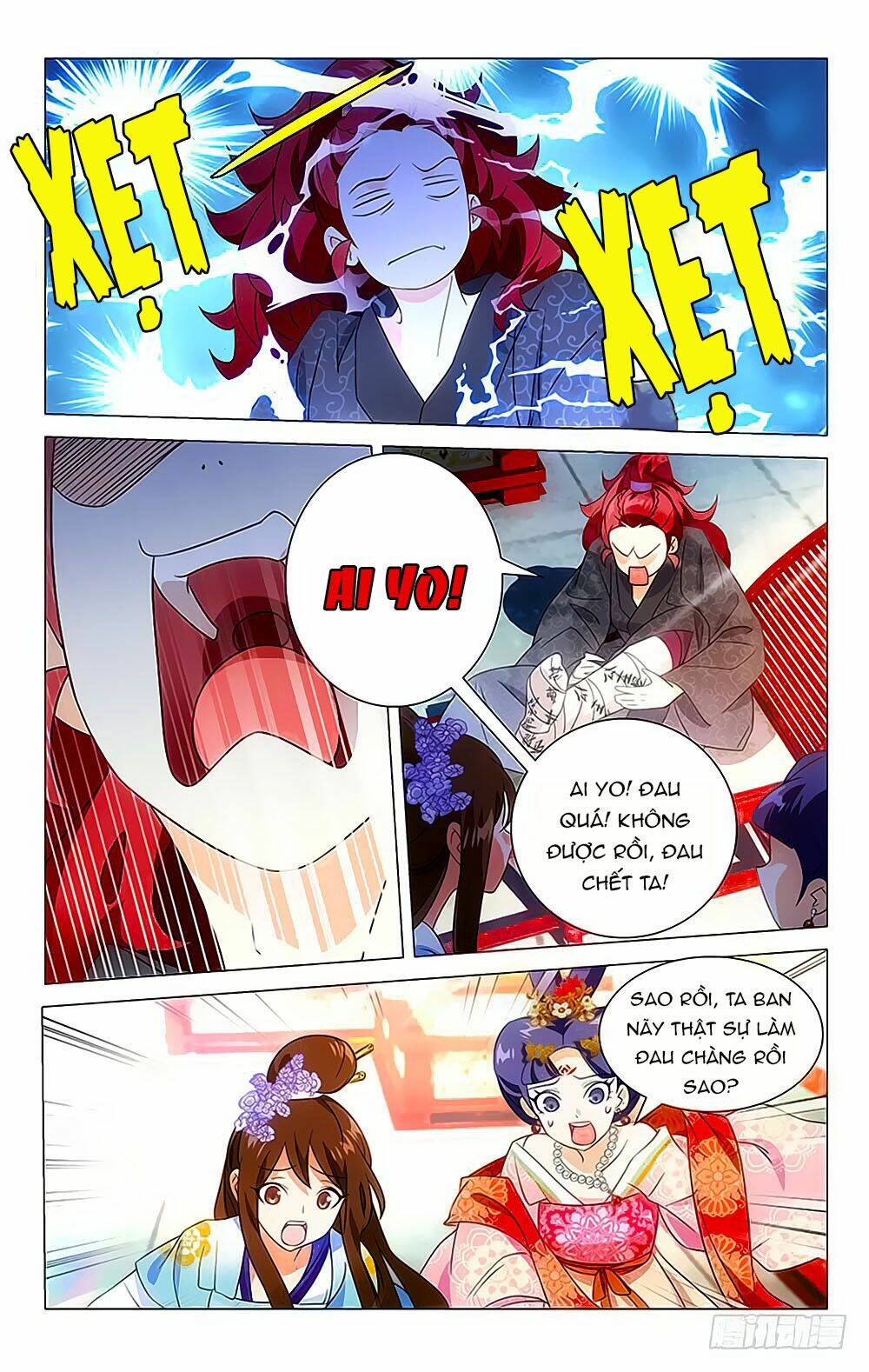 Phò Mã! Không Nên A!: Chapter 21