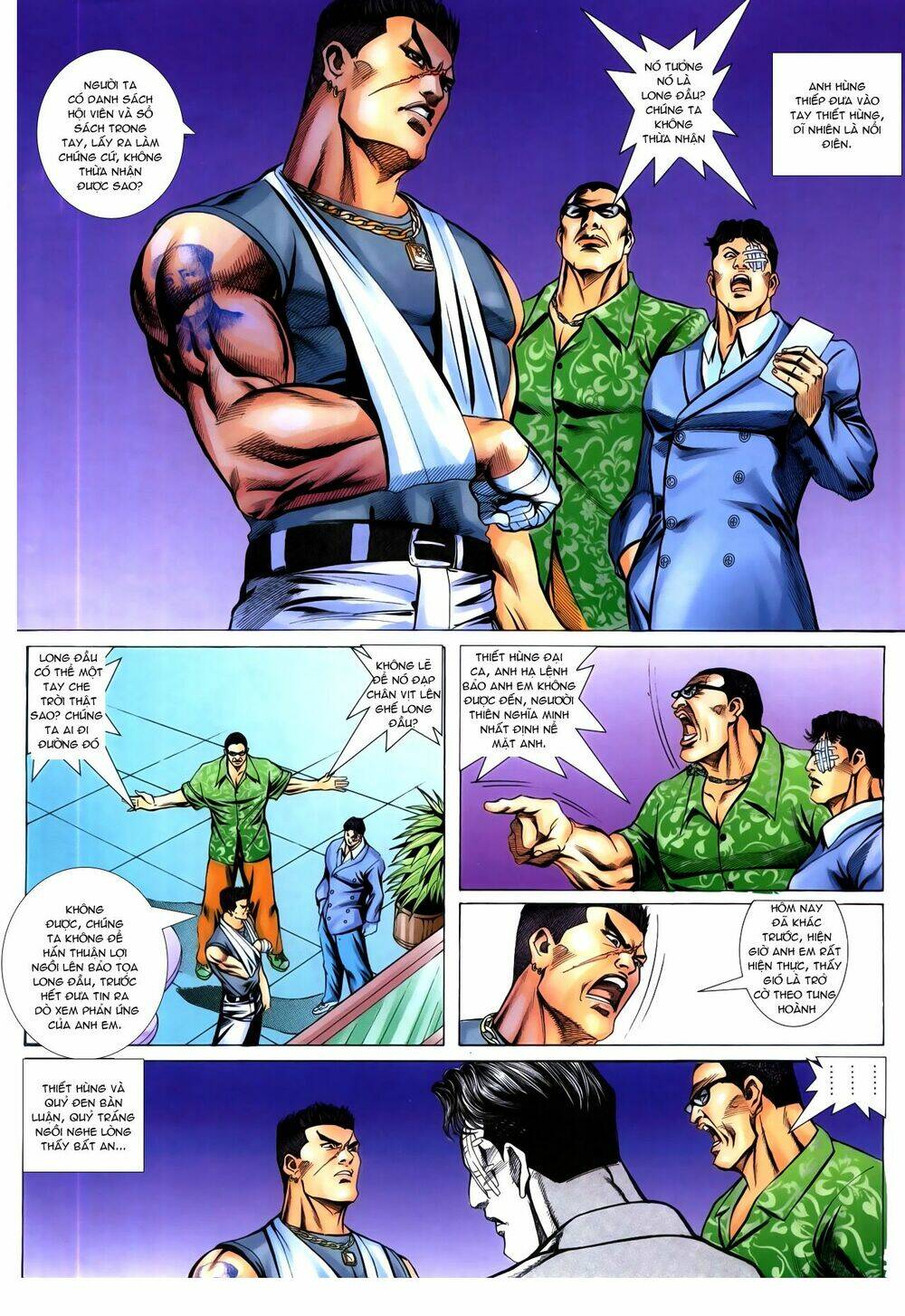 Hồ Sơ Xã Hội Đen: Chapter 13