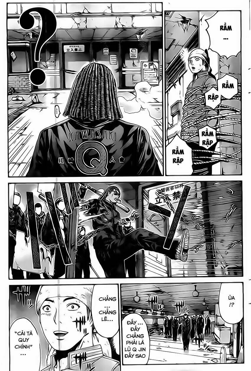 Kamen Teacher Black: Chapter 14