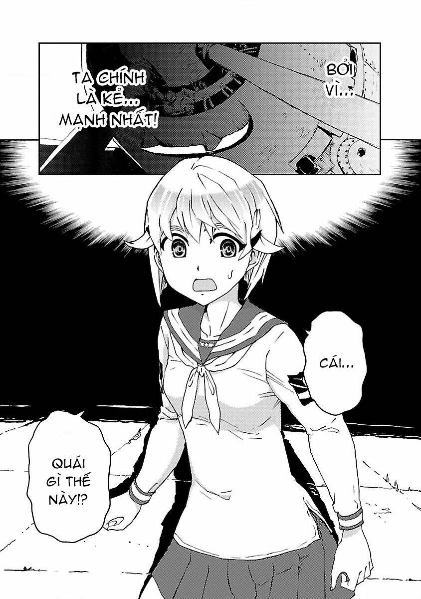 Shidenkai No Maki: Chapter 4