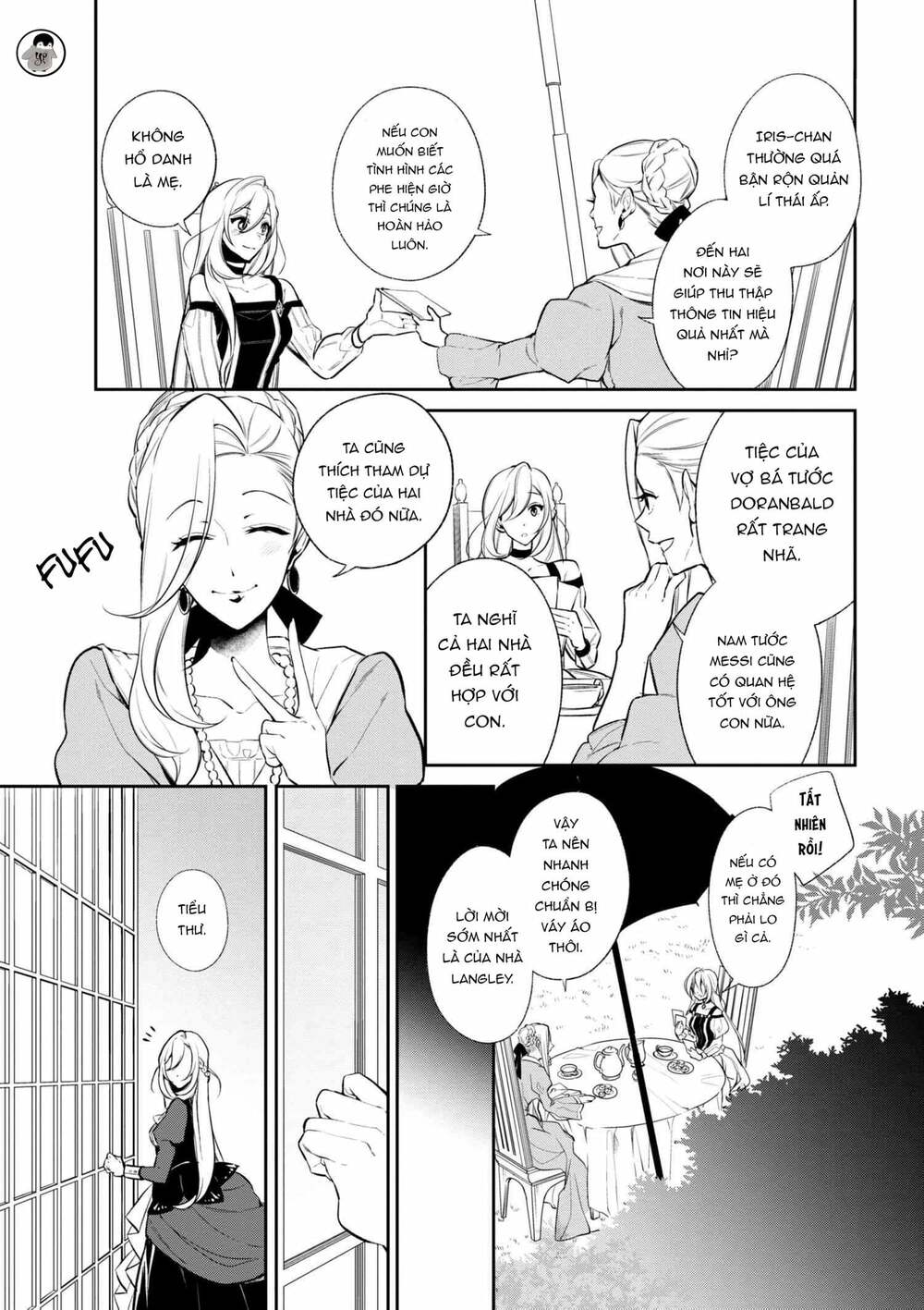 Koushaku Reijou No Tashinami: Chapter 32