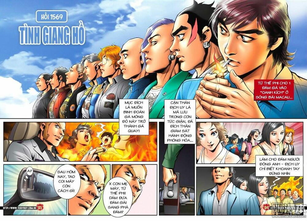 Người Trong Giang Hồ: Chapter 1569: Tình Giang Hồ