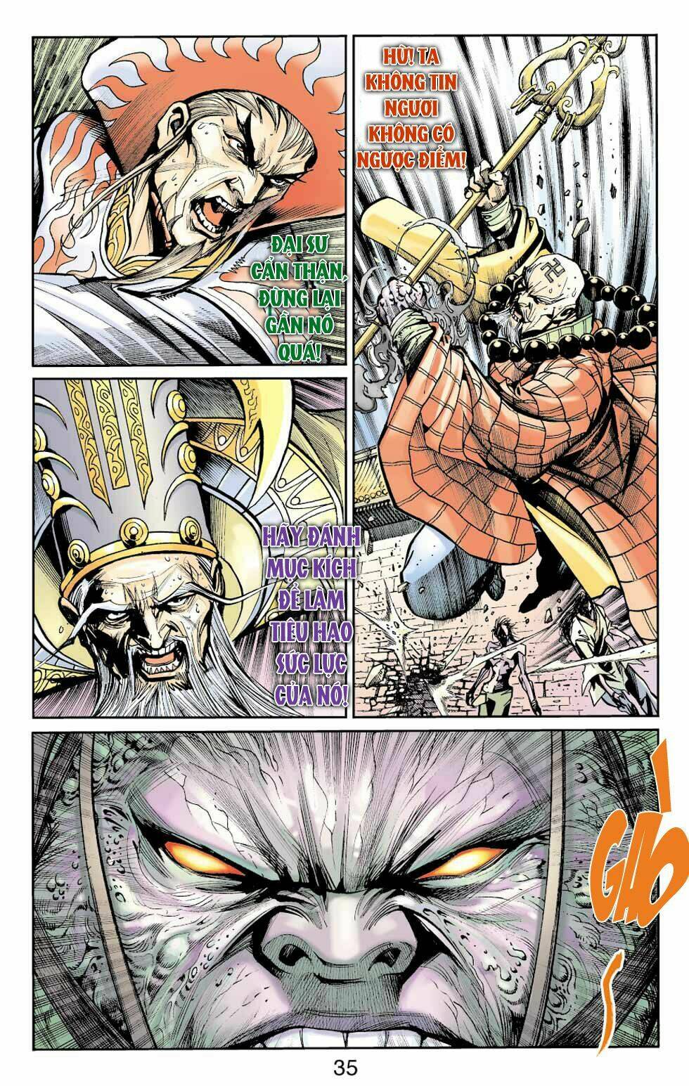 Thiên Tử Truyền Kỳ 6 - Hồng Vũ Đại Đế: Chapter 31