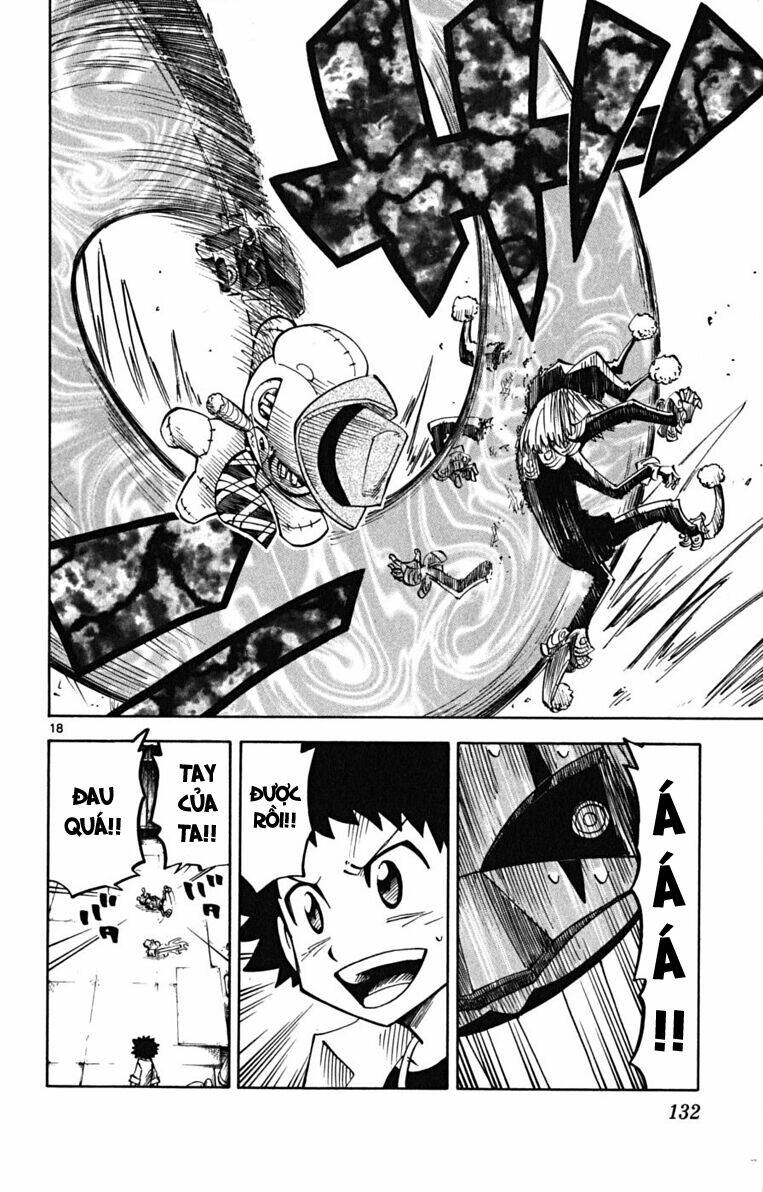 Phá Bỏ Lời Nguyền: Chapter 14