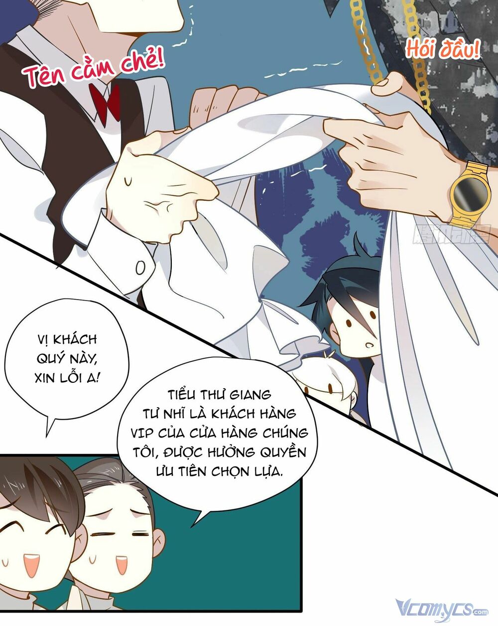 Nữ Phụ Như Tôi Cũng Có Ngày Ra Mắt: Chapter 31