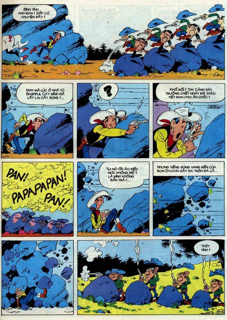 Lucky Luke: Chapter 50