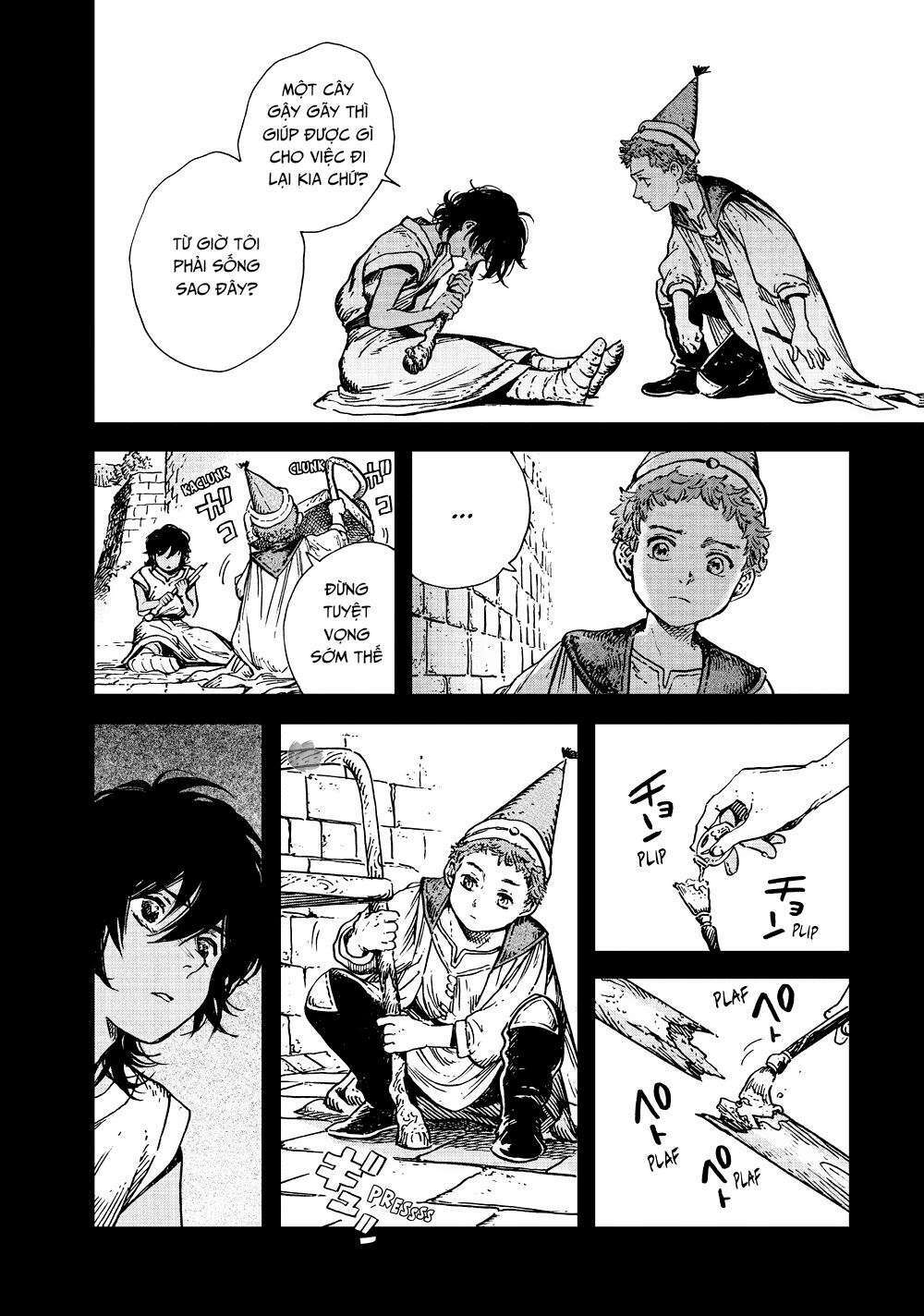 Công Xưởng Phép Thuật: Chapter 43