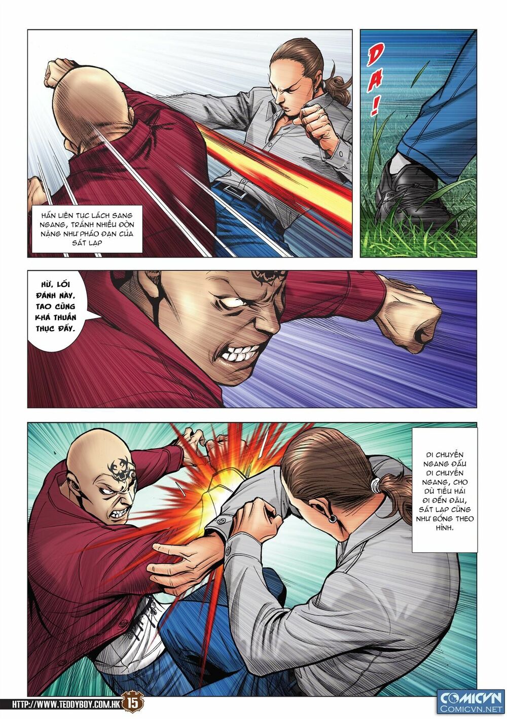 Người Trong Giang Hồ: Chapter 2104: Trùng ngộ Thái Ni