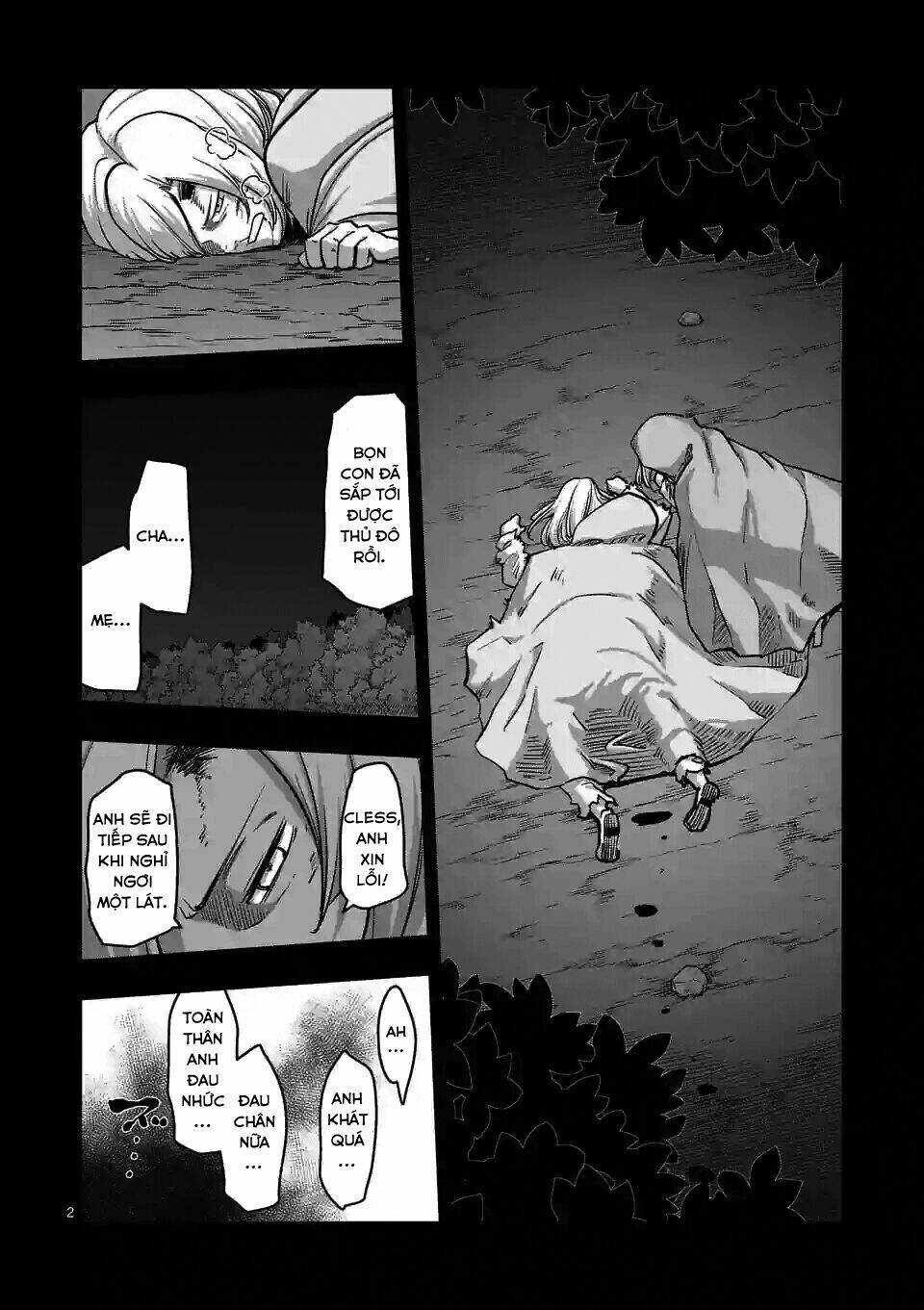 Helck Manga: Chapter 91.1