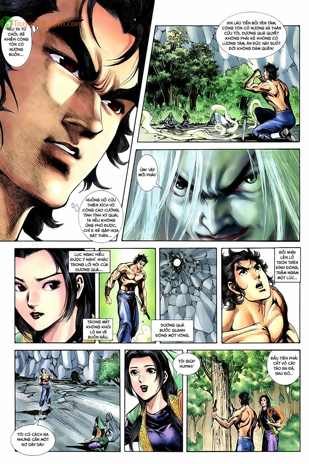 Thần Điêu Hiệp Lữ: Chapter 40