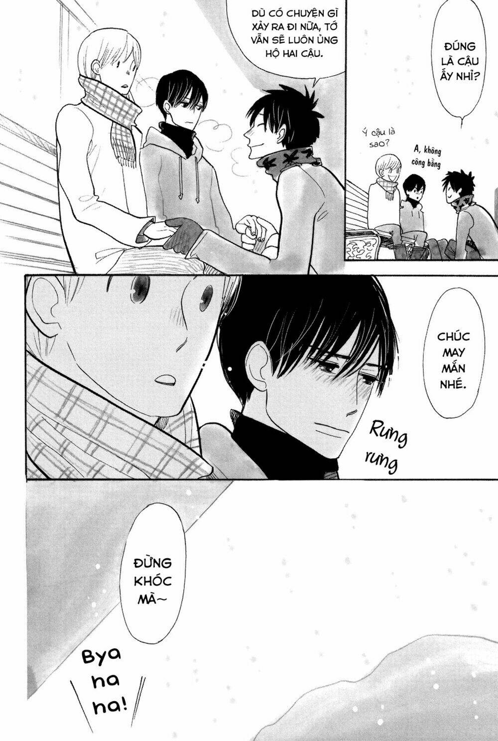 Itoshi No Nekokke - Đường Dài Về Nhà: Chapter 4