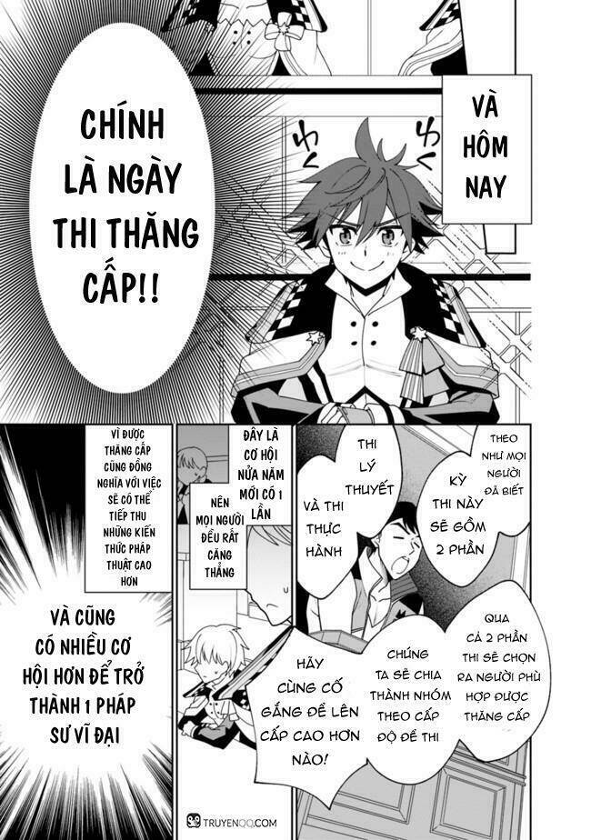 Doryoku Shisugita Sekai Saikyou No Butouka Wa, Mahou Sekai Woyoyuu De Ikinuku: Chapter 4