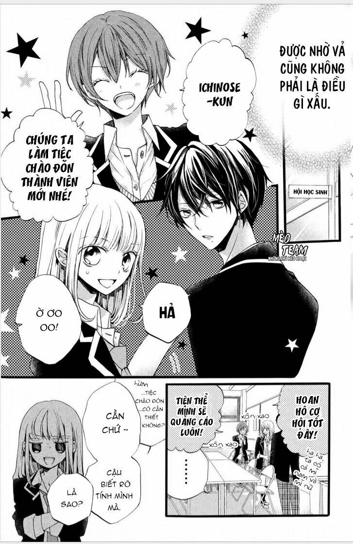 Binetsu Danshi No Oose No Mama: Chapter 2