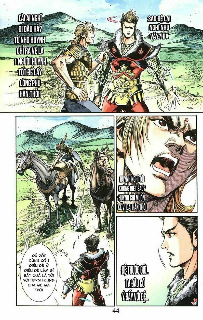 Thiên Tử Truyền Kỳ 6 - Hồng Vũ Đại Đế: Chapter 27