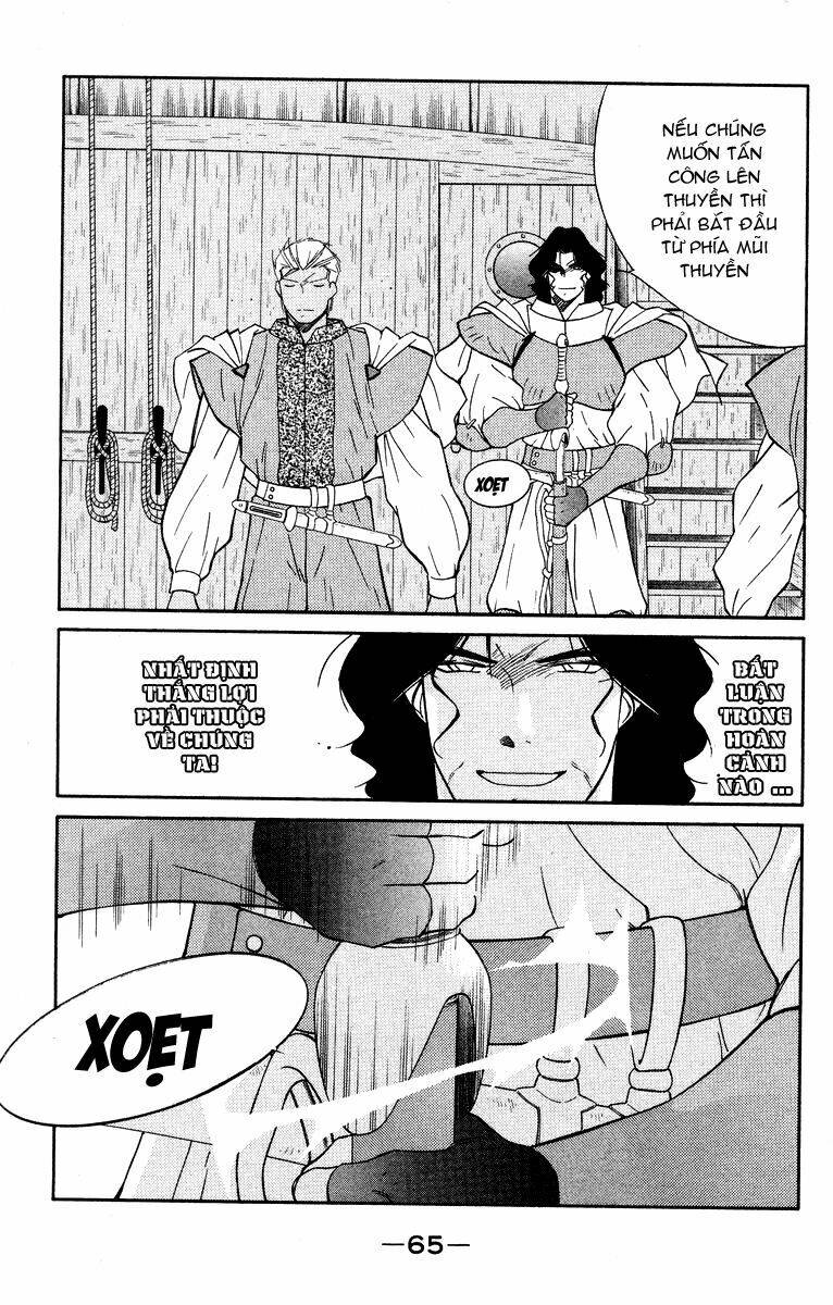 Kaiouki - Hải Hoàng Ký: Chapter 51