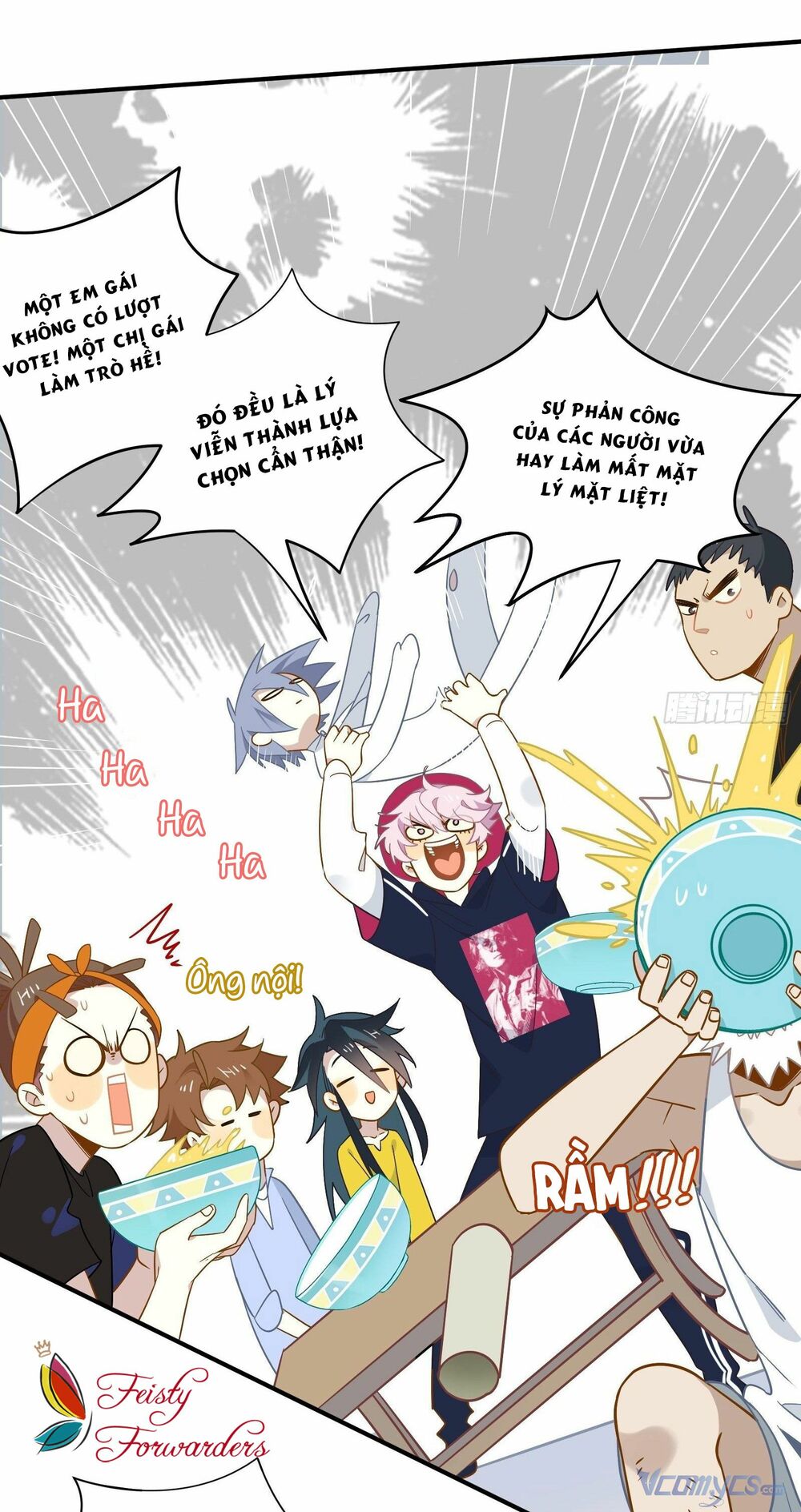 Nữ Phụ Như Tôi Cũng Có Ngày Ra Mắt: Chapter 43