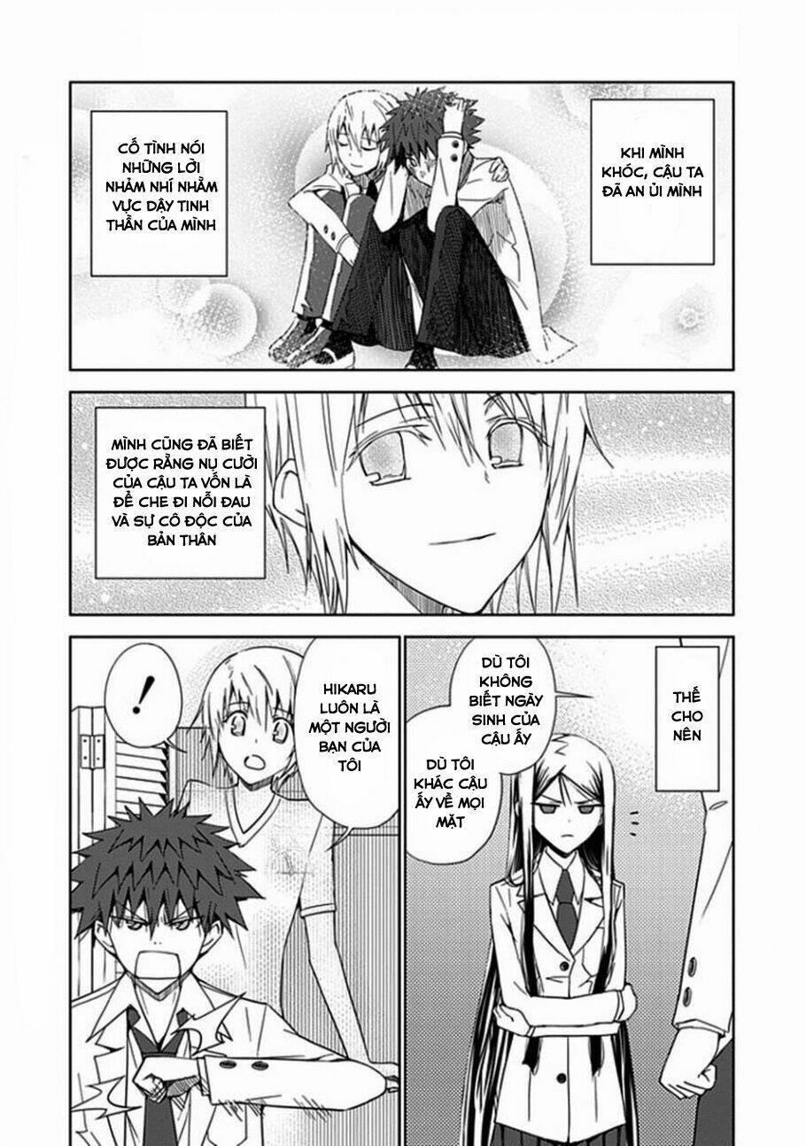 Aoi - Hikaru Ga Chikyuu Ni Itakoro: Chapter 9