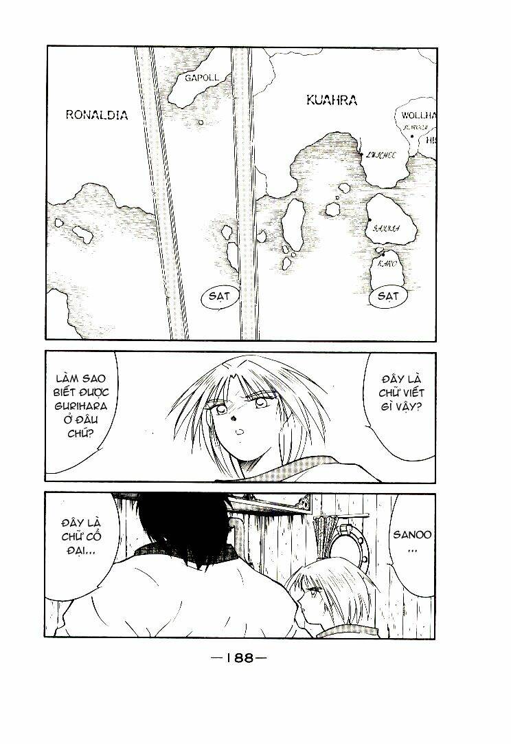 Kaiouki - Hải Hoàng Ký: Chapter 6